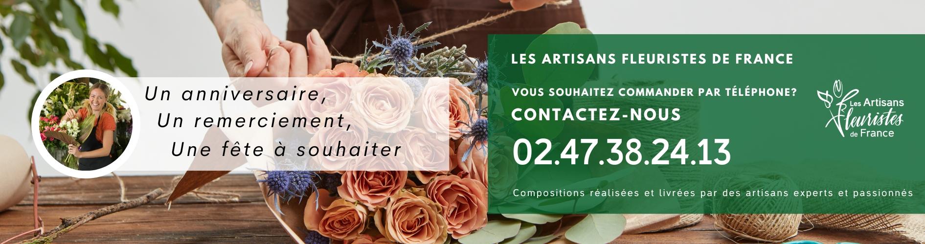 Les Artisans Fleuristes De France, votre boutique de fleurs en ligne
